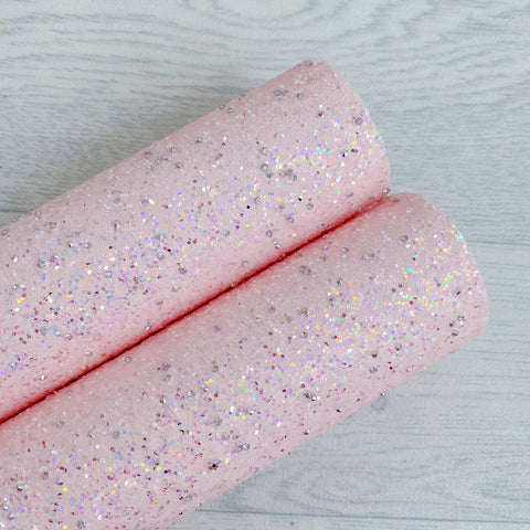 Diamonds Darling Blush Chunky Glitter