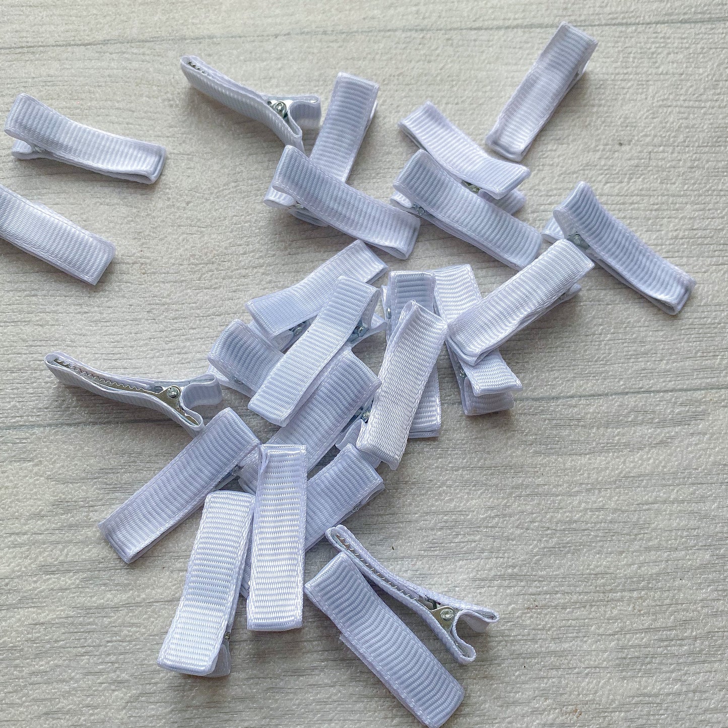 Ribbon Alligator Clips 35mm