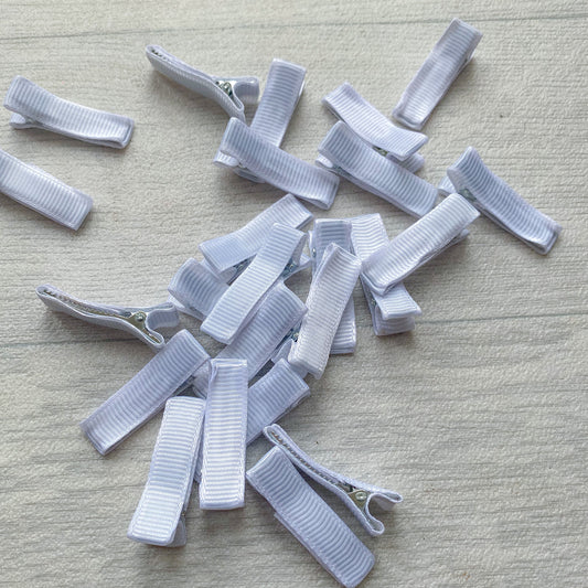Ribbon Alligator Clips 35mm
