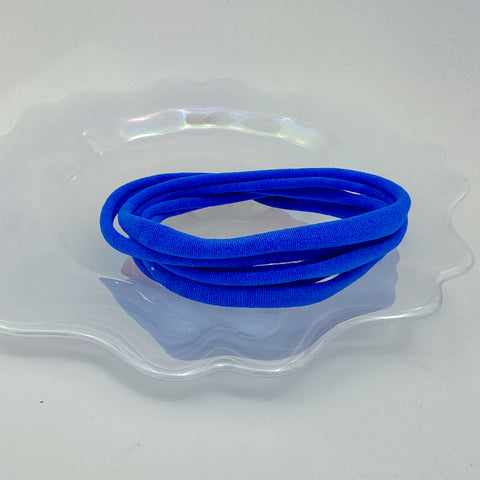 Crafty Duck Nylon Headbands Royal Blue