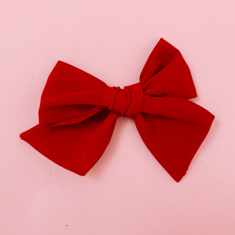 Cranberry Bow Strips