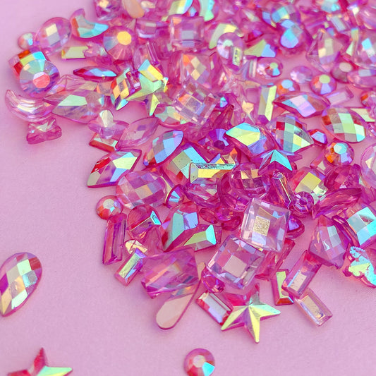 Purple Mixed Jewels