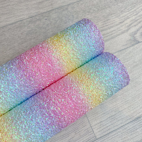 My Little Unicorn Rainbow Chunky Glitter