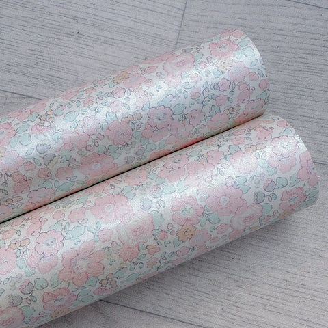 Pearl Floral Margot Leatherette