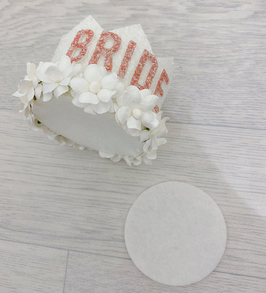 Base For Crown & Party Hat Dies Glitter Glitter On The Wall Exclusive