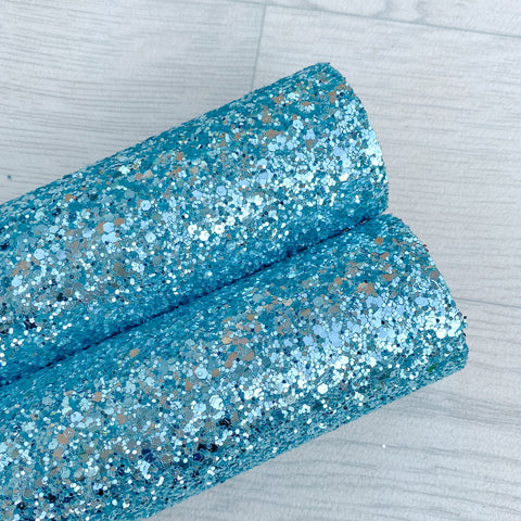 Precious Metal Cold As Ice Chunky Glitter