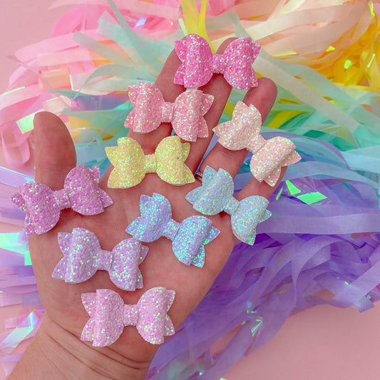 PREORDER JUNE Baby Beauty Bow Die Glitter Glitter On The Wall Exclusive