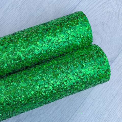 Precious Metal Green Chunky Glitter