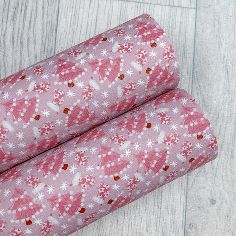 Boho Christmas Leatherette