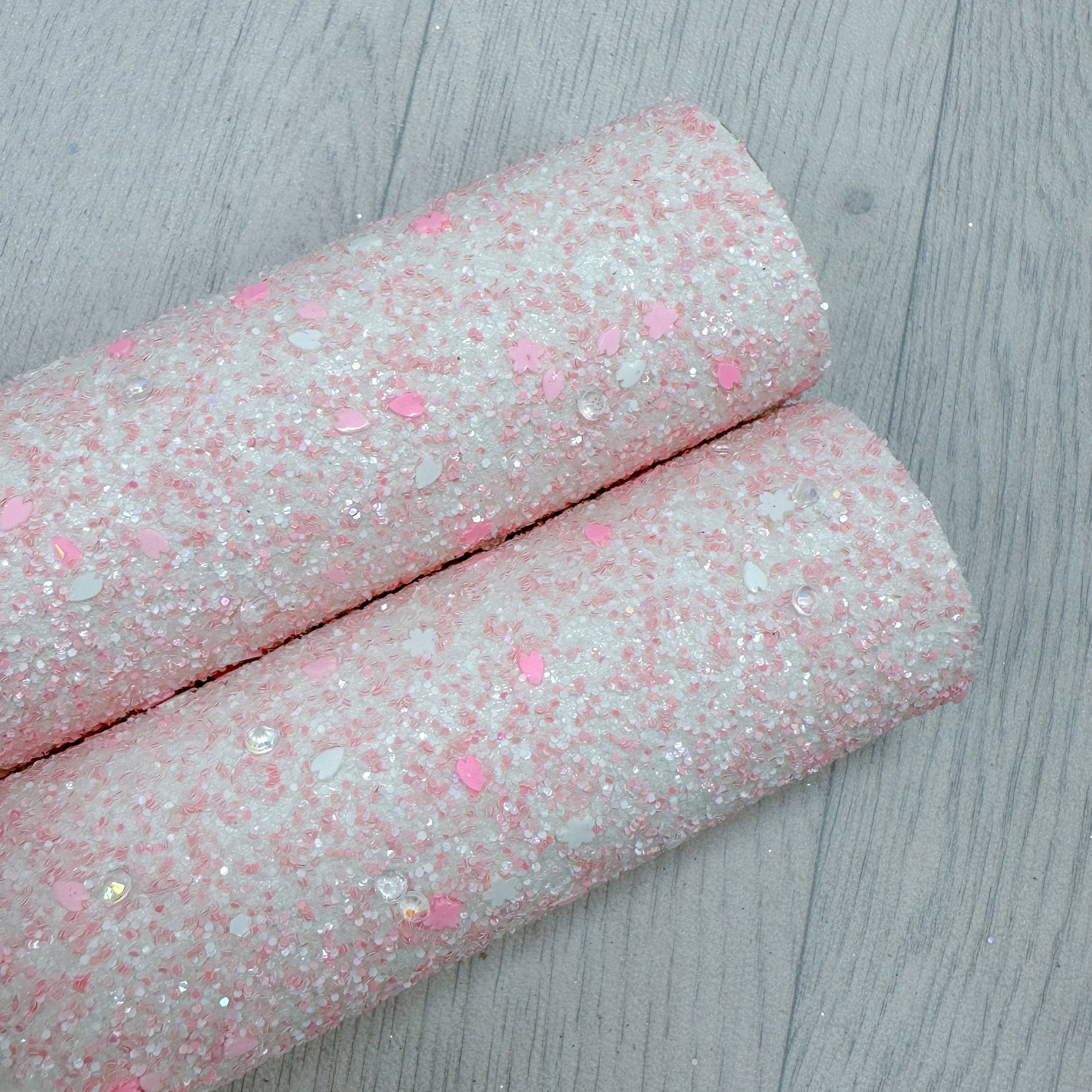 Pink Confetti Chunky Glitter
