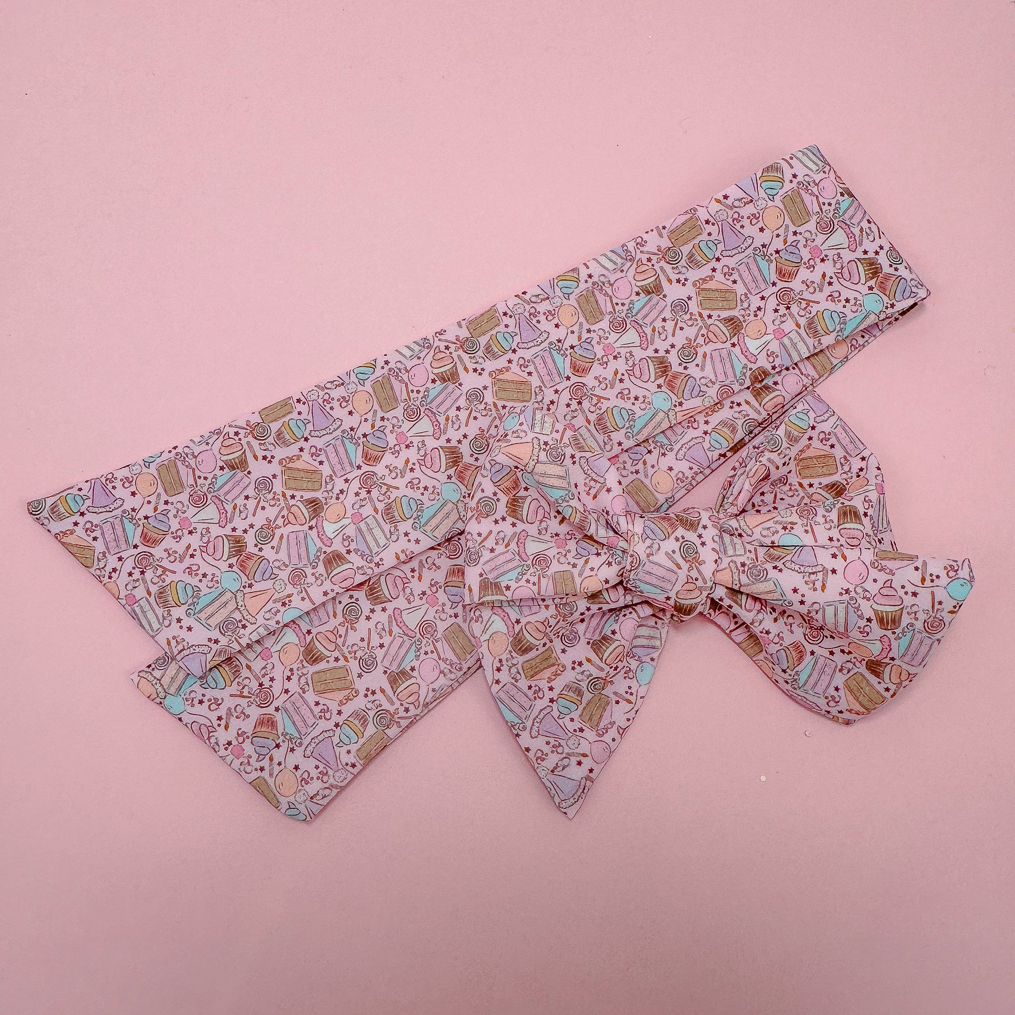 Birthday Party Bow Strips