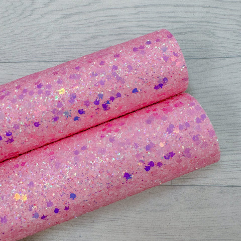 Bunny Sprinkles Hot Pink Chunky Glitter
