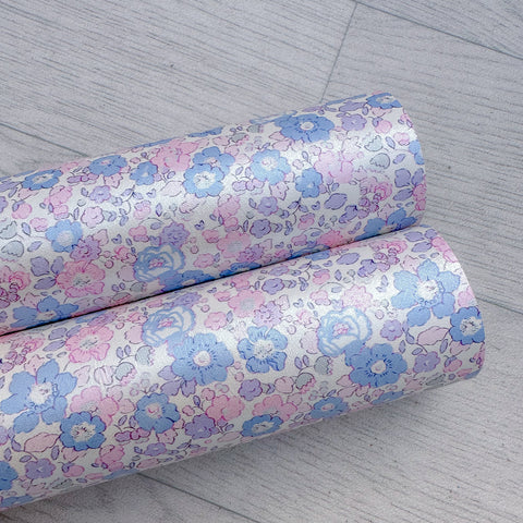 Pearl Floral Tabitha Leatherette