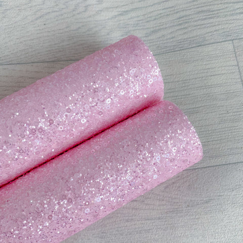 Sequins & Sparkles Pink Chunky Glitter