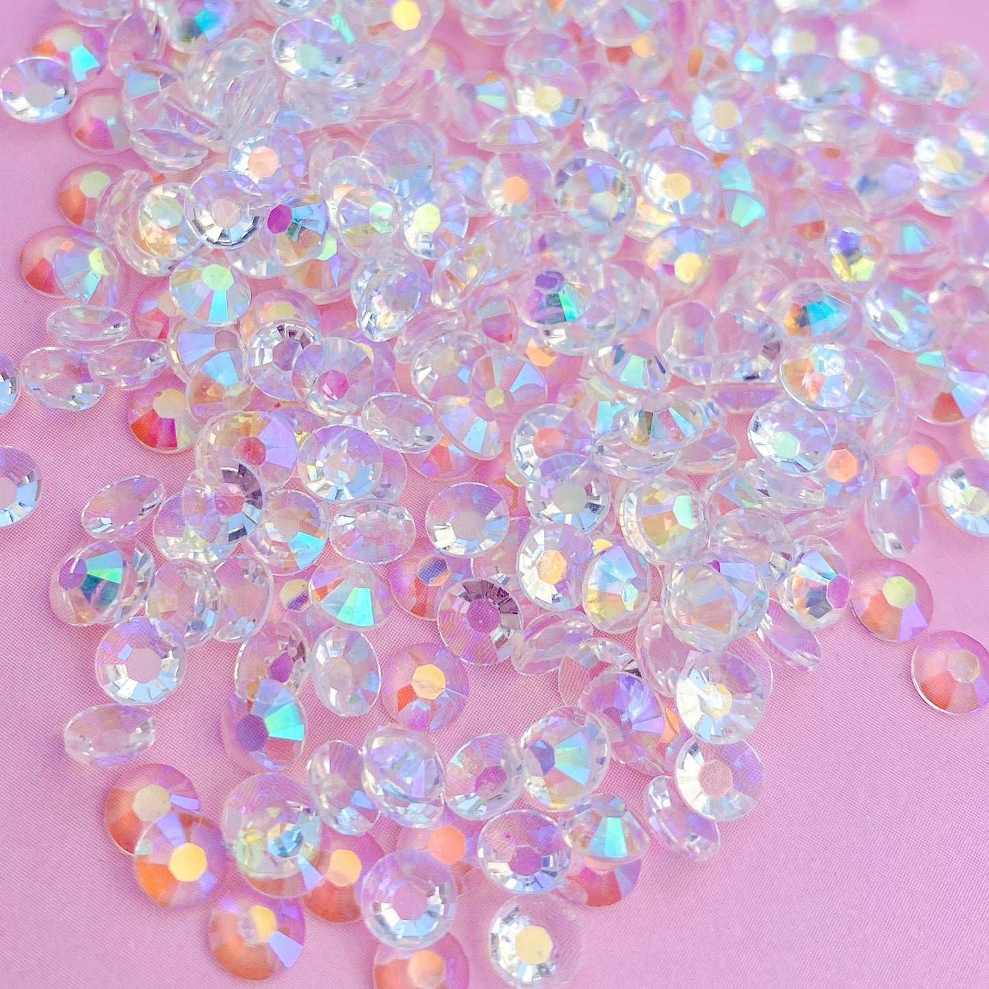Clear White Jelly Jewels