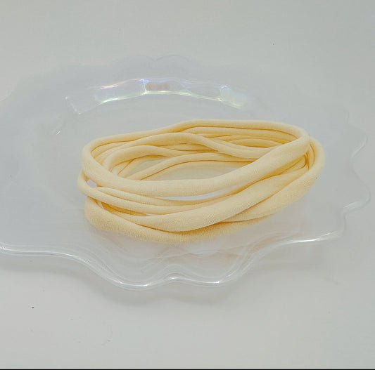 Crafty Duck Darling Nylon Headbands Cream