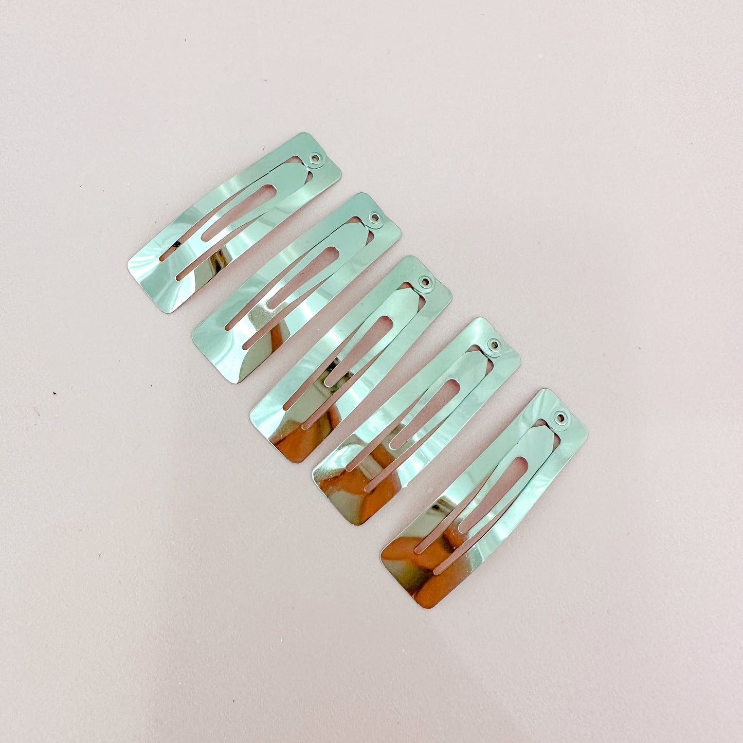 Rectangle Snap Clips 5 cm