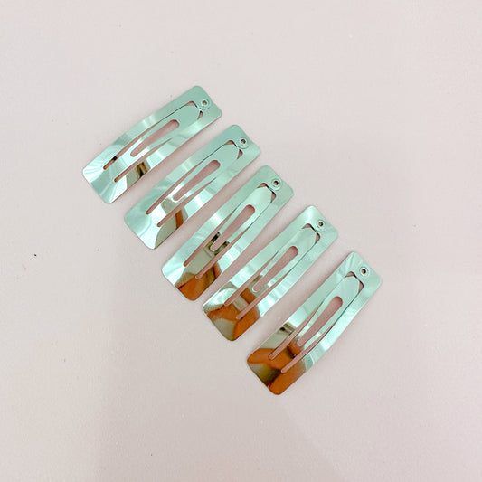 Rectangle Snap Clips 5 cm