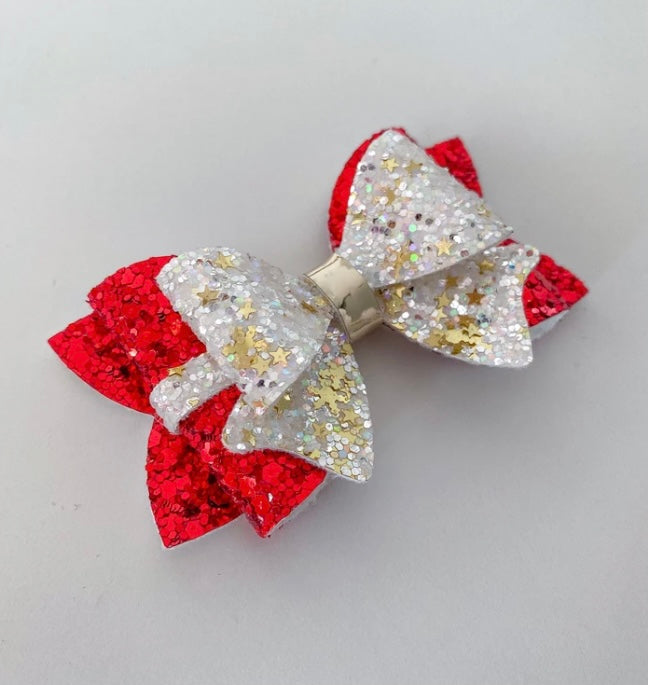 The Holiday Bow Template Plastic