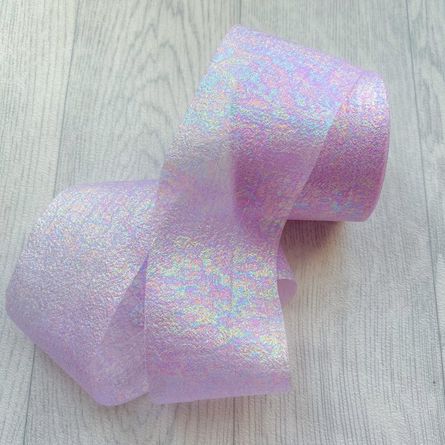 Lilac Fairy Silk Tulle 6cm
