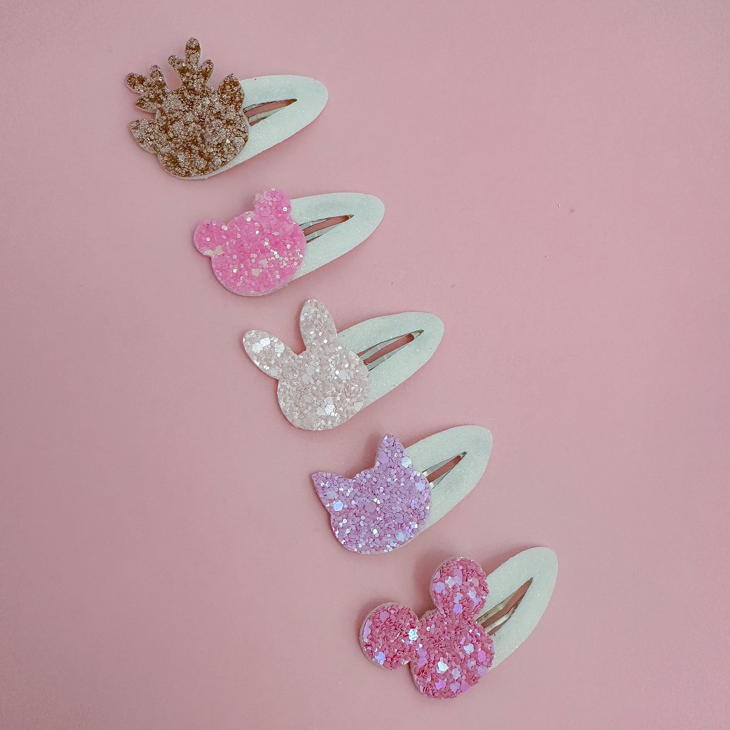 Style 2 Furry Friends Snap Clip Die Glitter Glitter On The Wall Exclusive