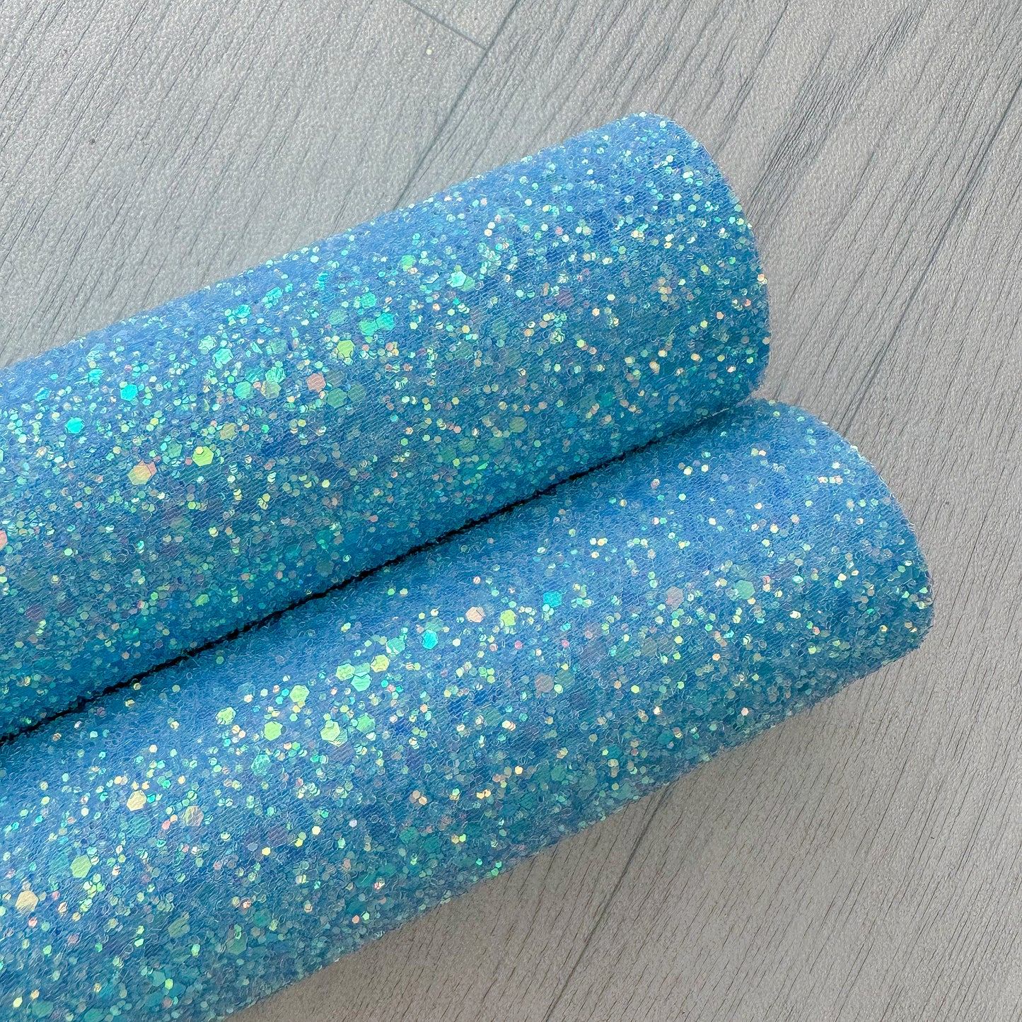 Charming Blue Chunky Glitter
