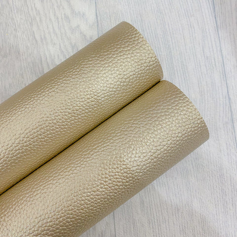 Goldrush Faux Leather