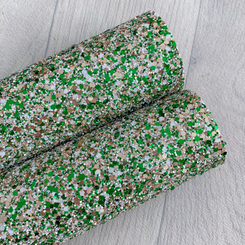 Lucky Leprechaun Chunky Glitter