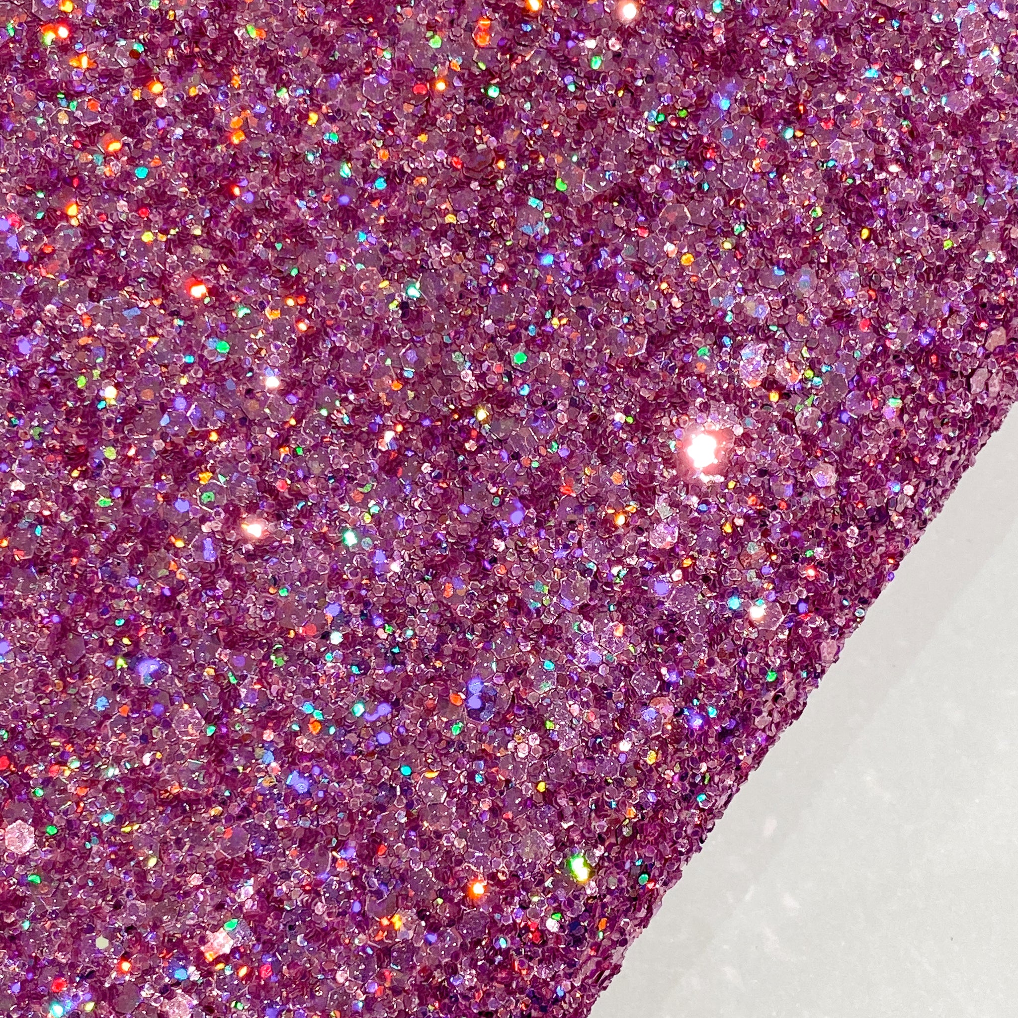 Hologram Lilac Pink Glitter