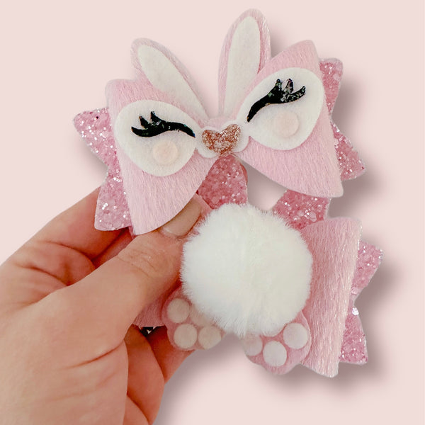 Beatrix Bunny Bow Die Glitter Glitter On The Wall Exclusive