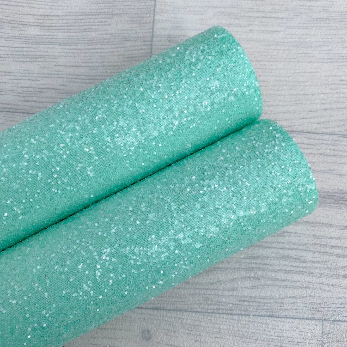 Mint Macaroon Chunky Glitter