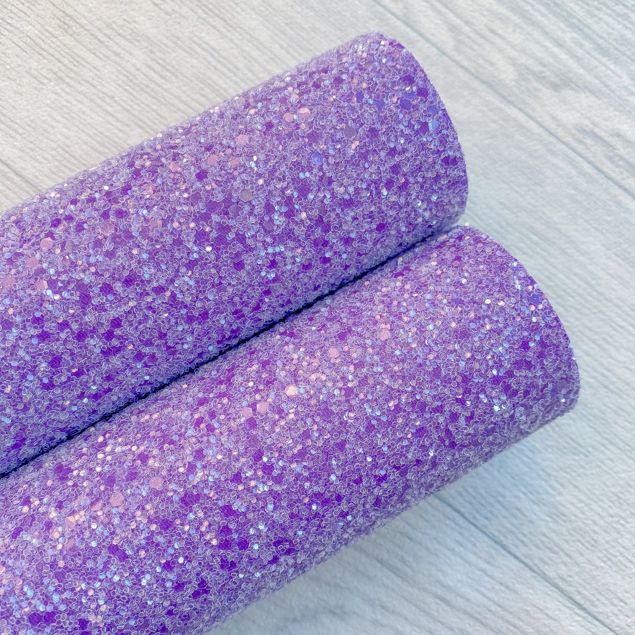 Frosted Purple Chunky Glitter