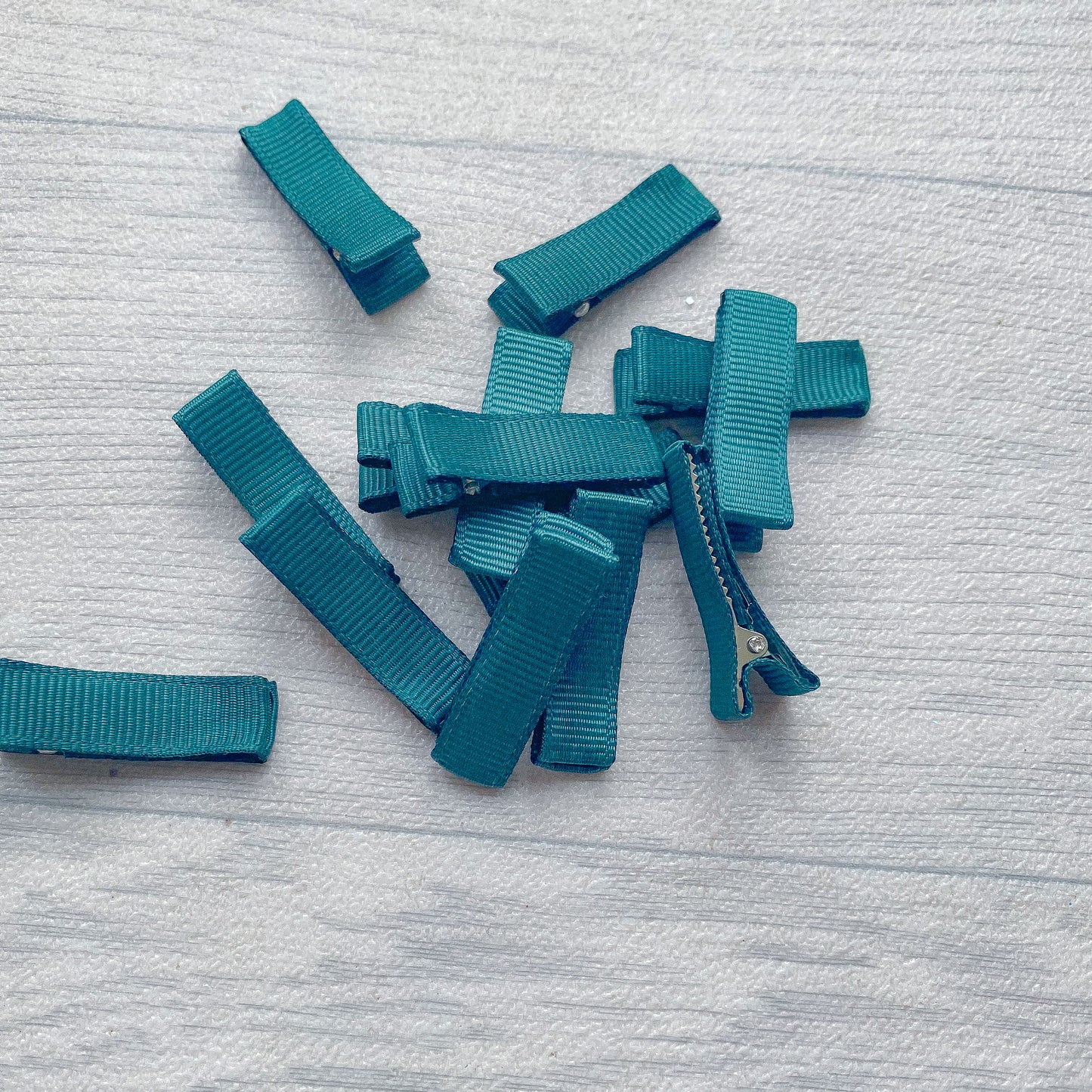 Ribbon Alligator Clips 35mm