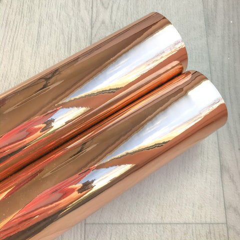 Mirror Mirror Rose Gold Leatherette