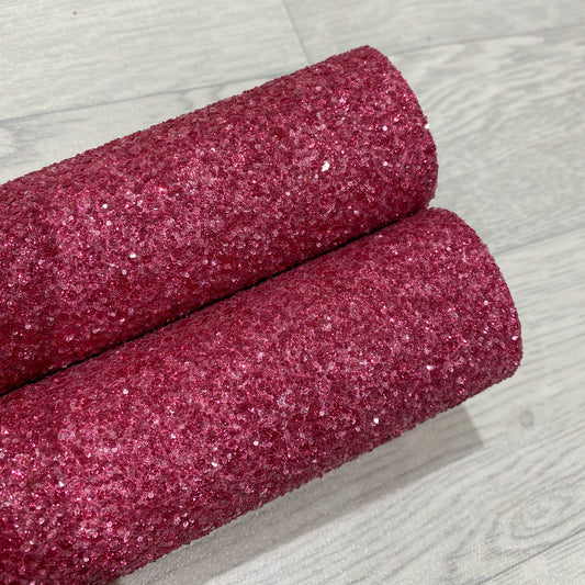 Glitzy Sparkle Rose Chunky Glitter