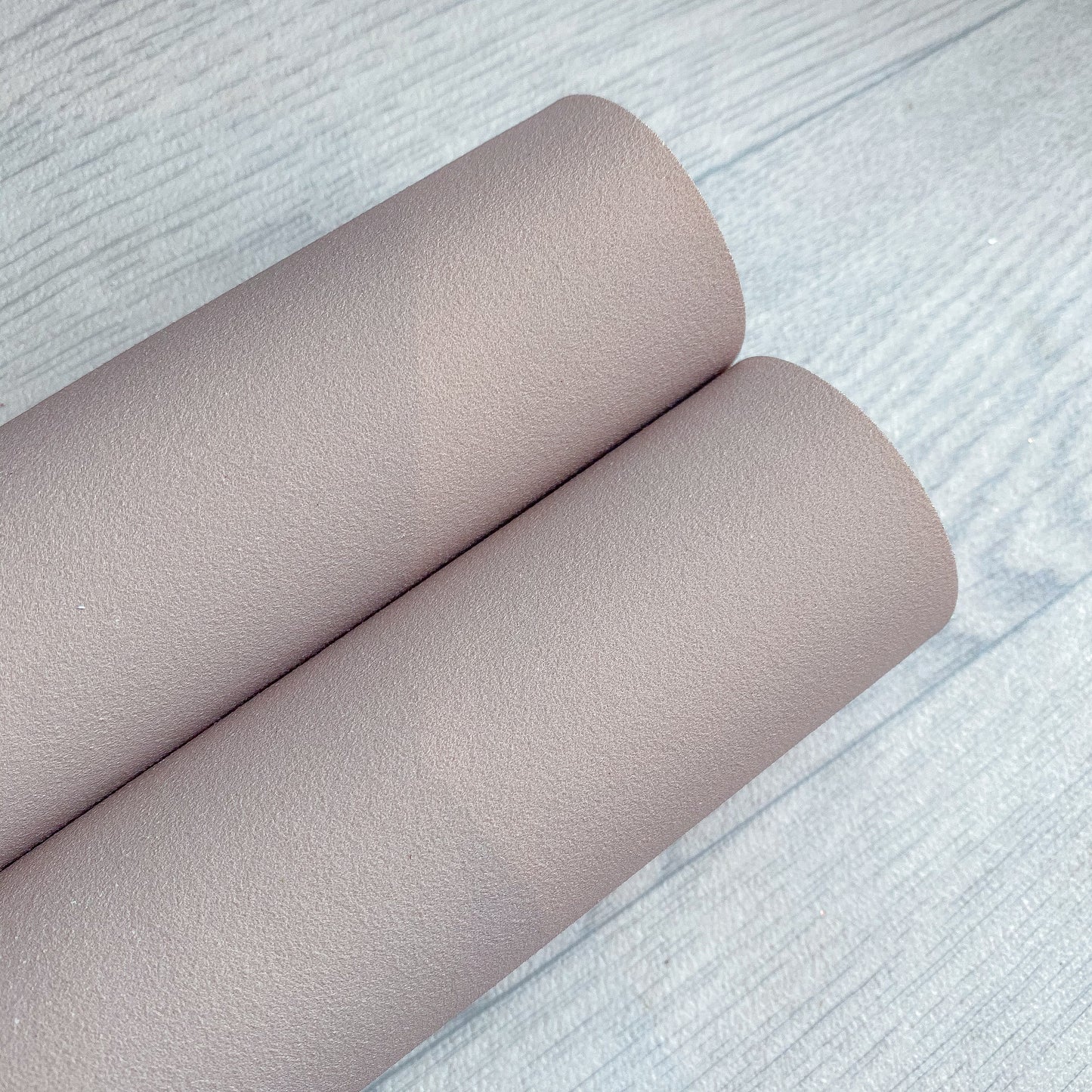Soft Nude Faux Suede