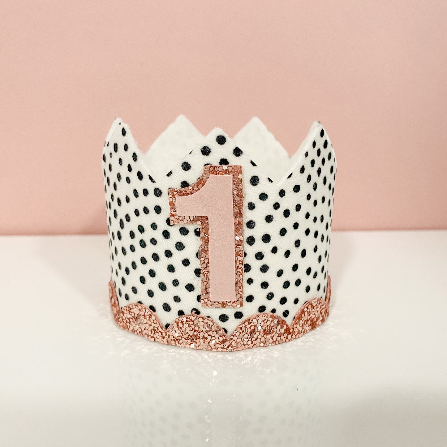 Cute Crown Plastic Template