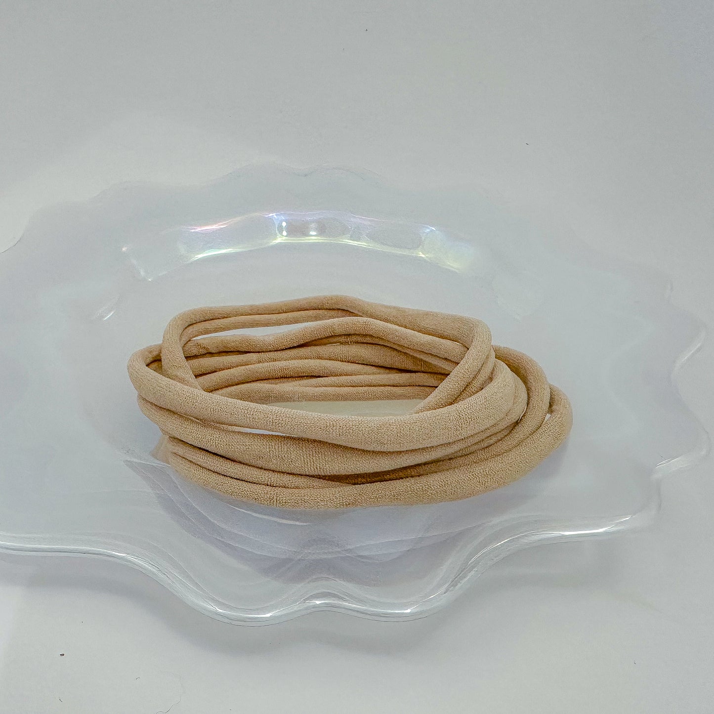 Darling Nylon Headbands Blonde