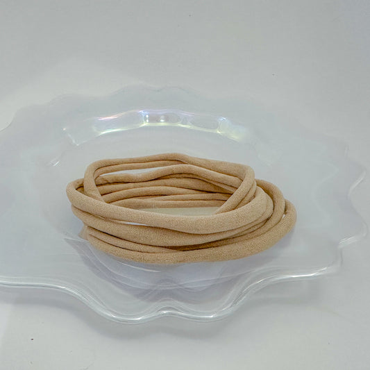 Darling Nylon Headbands Blonde