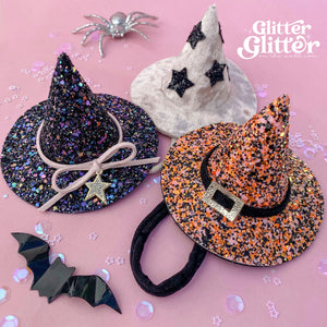 PREORDER JUNE Witchy Woo Hat Die Glitter Glitter On The Wall Exclusive
