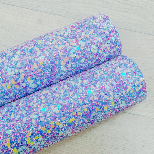 Sweetshop Sparkle Bubblegum Bottles Chunky Glitter