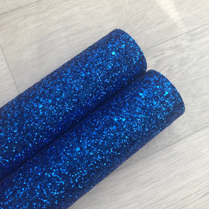 Royal Sapphire Blue Chunky Glitter
