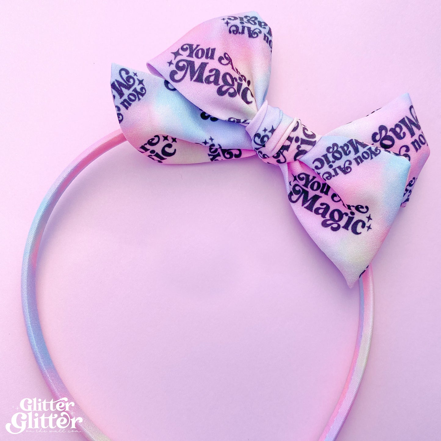 You Are Magic Bow Strips & Rainbow Alice Bands