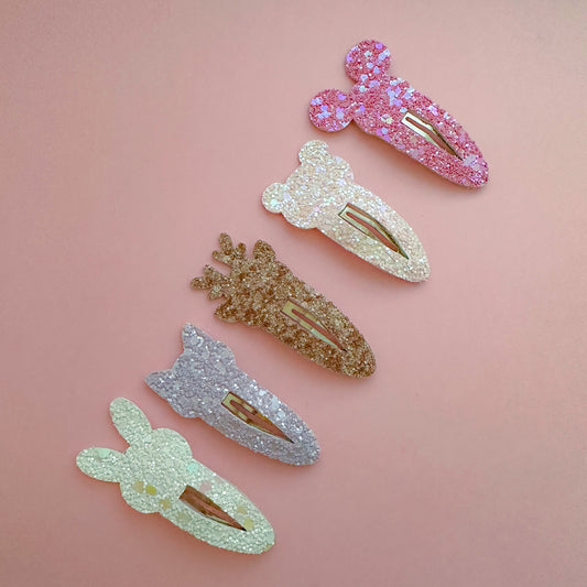 Furry Friends Snap Clip Plastic Template