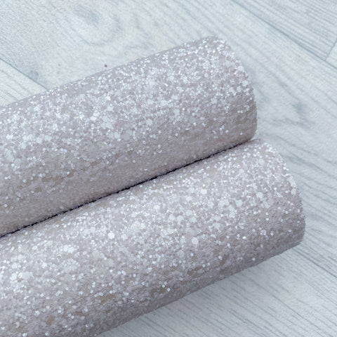 Pearl Matte Taupe Glitter