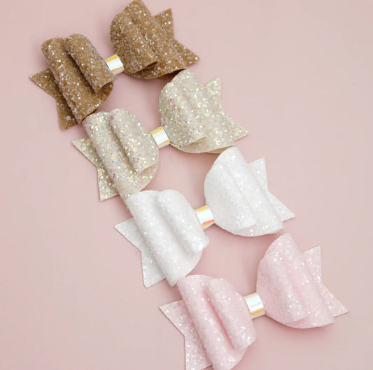 Felt better dolly bow small medium die