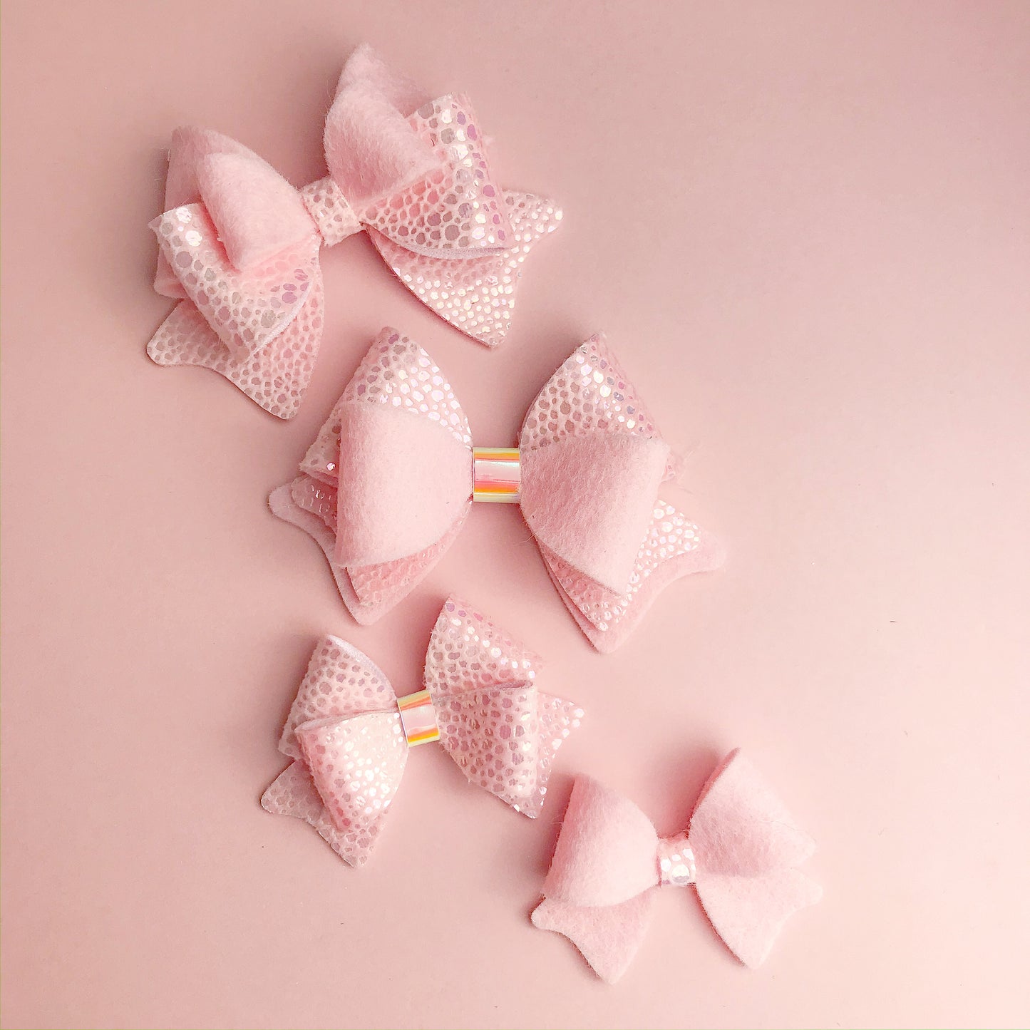 Dreamy Bow Template plastic