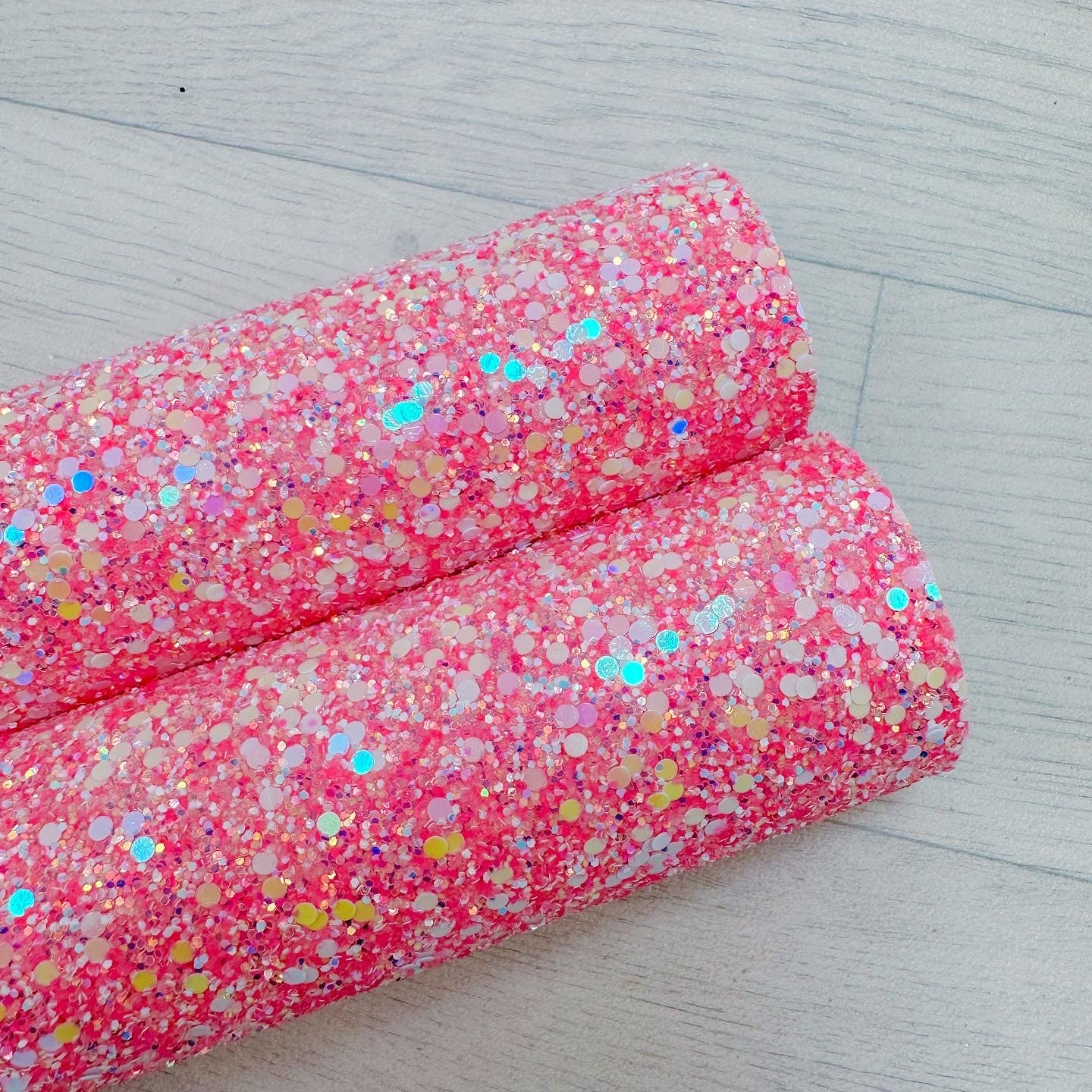 Sweetshop Sparkle Flying Saucers Chunky Glitter