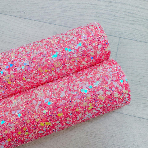 Sweetshop Sparkle Flying Saucers Chunky Glitter