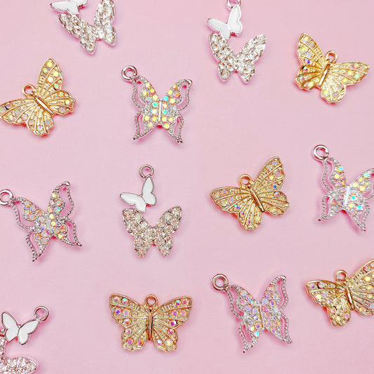 Butterfly Charms